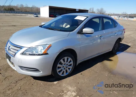 2015 Nissan Sentra Sv z USA, uszkodzony, nr VIN 3N1AB7APXFY358453